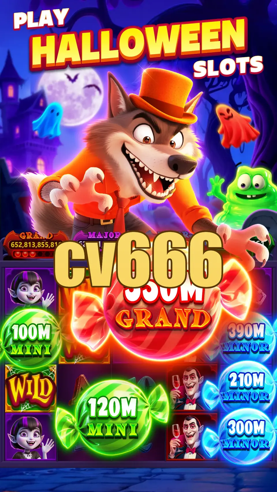 cv666 লগইন